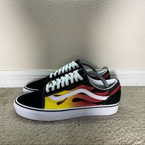 Vans Old Skool “Flames”